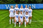 WSoc Team Photo  Wheaton College Women’s Soccer 2022 Team Photo. - Photo By: KEITH NORDSTROM